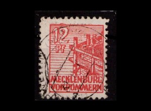 SBZ 1945 Nr 36xa gestempelt (231188)