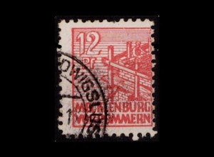 SBZ 1945 Nr 36xa gestempelt (231190)