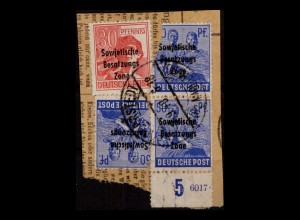 SBZ 1948 Nr 194 gestempelt (231205)