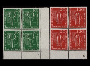 BUND 1955 Nr 217-218 postfrisch (231221)