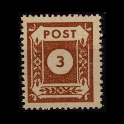 SBZ 1945 Nr 56a IV postfrisch (231224)