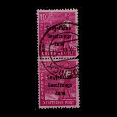 SBZ 1948 Nr 193 AF VIII gestempelt (231229)