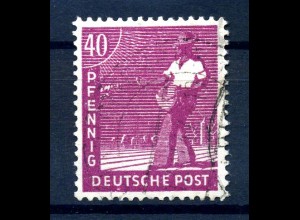 KONTROLLRAT 1947 PLATTENFEHLER Nr 954 II gestempelt (231243)