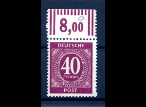 KONTROLLRAT 1946 Nr 929 postfrisch (231250)