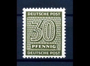 SBZ 1945 Nr 135Xa postfrisch (231264)
