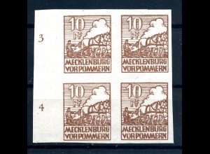 SBZ 1948 Nr 35x postfrisch (231522)