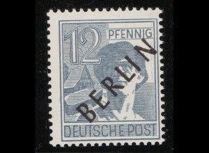 BERLIN 1948 Nr 5x postfrisch (231575)