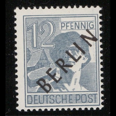 BERLIN 1948 Nr 5x postfrisch (231575)