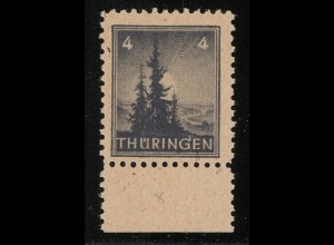 SBZ 1945 Nr 93AXv V postfrisch (231586)
