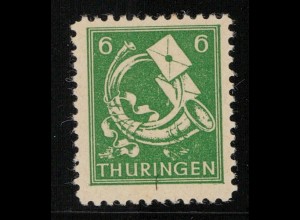 SBZ 1945 Nr 95AXat X postfrisch (231601)
