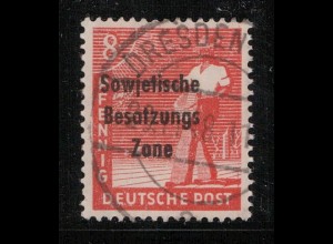 SBZ 1948 Nr 184aa gestempelt (231644)