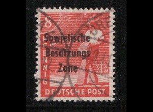 SBZ 1948 Nr 184aa gestempelt (231645)
