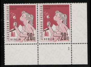BERLIN 1960 Nr 195 postfrisch (231648)