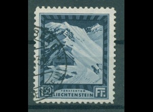 LIECHTENSTEIN 1930 Nr 106A gestempelt (231738)