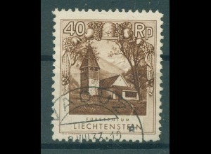 LIECHTENSTEIN 1930 Nr 101C gestempelt (231741)