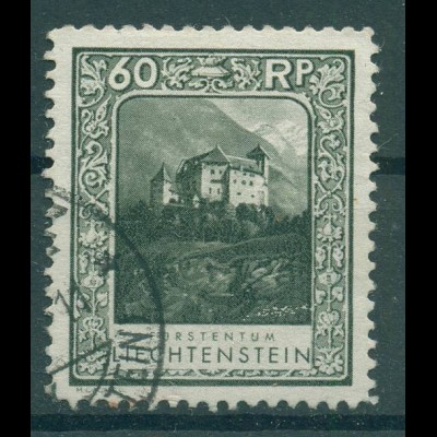 LIECHTENSTEIN 1930 Nr 103C gestempelt (231743)