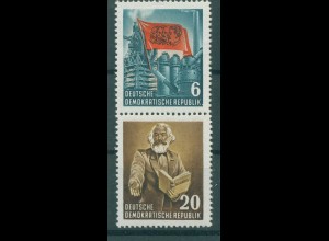 DDR 1953 Nr 386+388 postfrisch (231770)