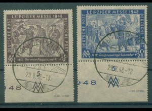 SBZ 1948 Nr 198-199 DV gestempelt (231782)