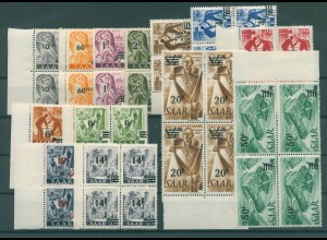 SAARLAND 1947 Nr 226-238 postfrisch (231786)