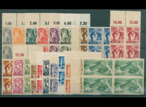 SAARLAND 1947 Nr 206-225 postfrisch (231787)