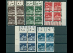 BERLIN 1966 Nr 286-290 postfrisch (231824)