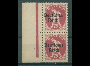 DEUTSCHES REICH 1920 Nr 127 I postfrisch (231849)