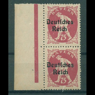 DEUTSCHES REICH 1920 Nr 127 I postfrisch (231849)