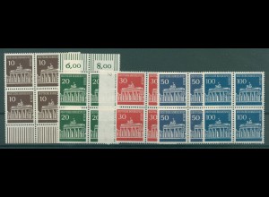 BERLIN 1966 Nr 286-290 postfrisch (231873)