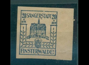 FINSTERWALDE 1946 Nr 8II postfrisch (231879)
