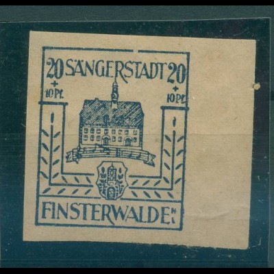FINSTERWALDE 1946 Nr 8II postfrisch (231879)