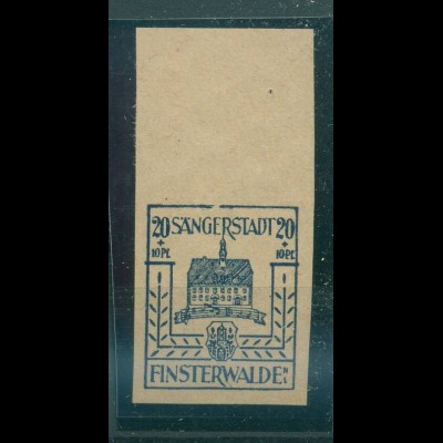 FINSTERWALDE 1946 Nr 8I postfrisch (231880)