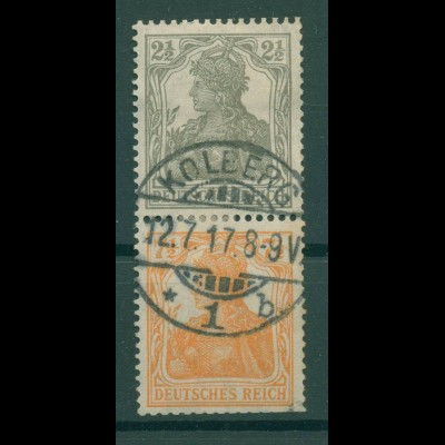 DEUTSCHES REICH 1917 ZD Nr S11a gestempelt (231920)
