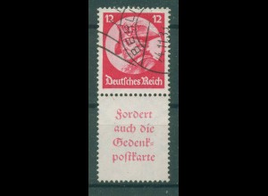 DEUTSCHES REICH 1933 ZD S104 gestempelt (231945)