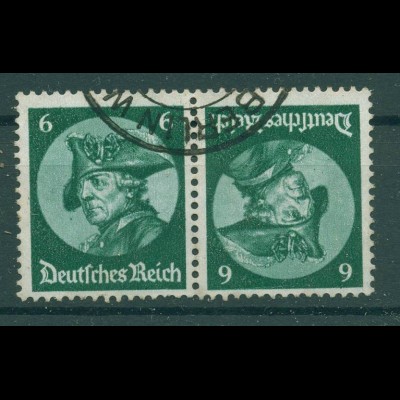 DEUTSCHES REICH 1933 ZD K17 gestempelt (231947)
