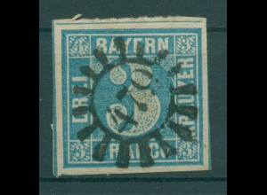 BAYERN 1849 Nr 2I gestempelt (231987)