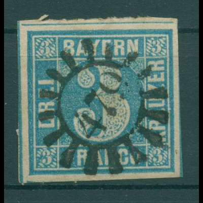 BAYERN 1849 Nr 2I gestempelt (231987)