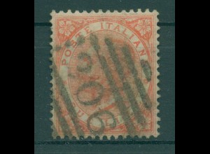 ITALIEN 1863 Nr 22 gestempelt (231989)