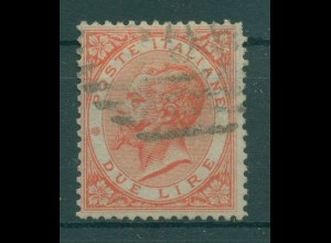 ITALIEN 1863 Nr 22 gestempelt (231990)