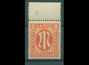 BIZONE 1945 Nr 14Ay postfrisch (231992)