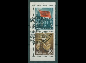 DDR 1953 Nr 386+388 gestempelt (232004)