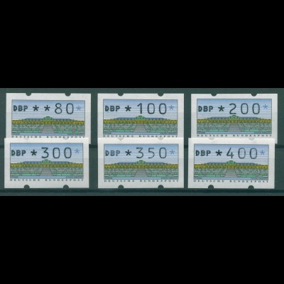 BUND 1993 ATM Nr 2.2 VS1 postfrisch (232091)