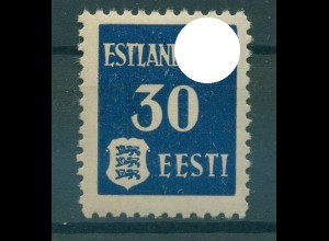 BES II. WK ESTLAND 1941 Nr 1-3x ungebraucht (232105)