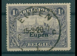 MP EUPEN 1920 Nr 11 gestempelt (232112)