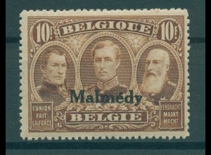 MP MALMEDY 1920 Nr 14 ungebraucht (232115)