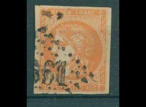 FRANKREICH 1870 Nr 43 gestempelt (232122)