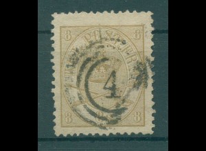 DAENEMARK 1864 Nr 14 gestempelt (232123)