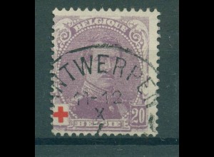 BELGIEN 1914 Nr 109 gestempelt (232157)