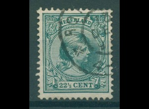 NIEDERLANDE 1891 Nr 41 gestempelt (232176)
