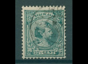 NIEDERLANDE 1891 Nr 41 gestempelt (232177)