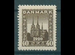 DAENEMARK 1920 Nr 112 ungebraucht (232185)